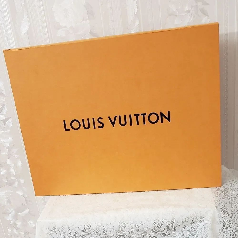 Louis Vuitton Large Storage Box Like New